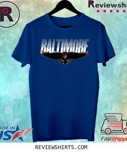 Baltimore Football Maryland Flying Raven T-Shirt