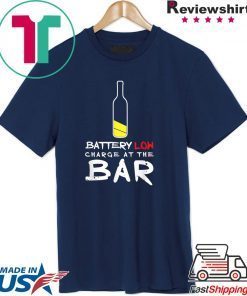 Beer Drinking Charge at the Bar Alcohol Shirt