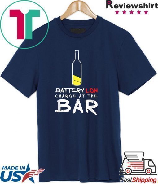 Beer Drinking Charge at the Bar Alcohol Shirt