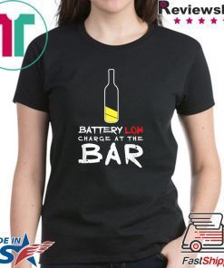 Beer Drinking Charge at the Bar Alcohol Shirt