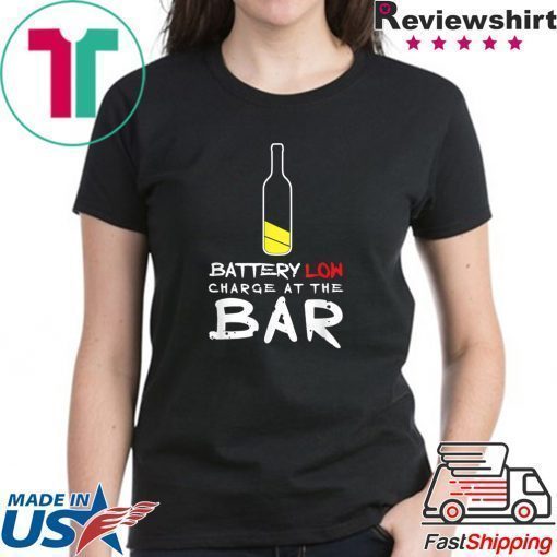 Beer Drinking Charge at the Bar Alcohol Shirt