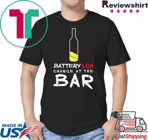 Beer Drinking Charge at the Bar Alcohol Shirt