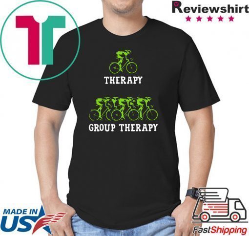 Bicycle Group Therapy Shirt