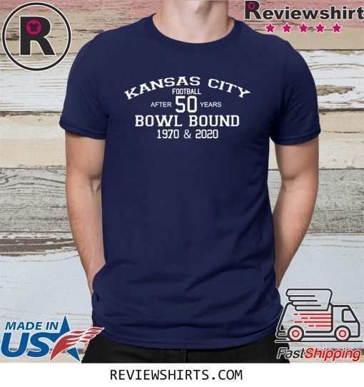 Bowl Bound Kansas City Super 2020 Bowl Shirt