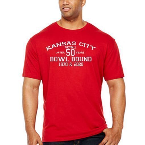 Bowl Bound Kansas City Super 2020 Bowl Shirt