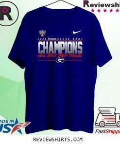 Bulldogs Champions How Bout Them Dawgs Shirt