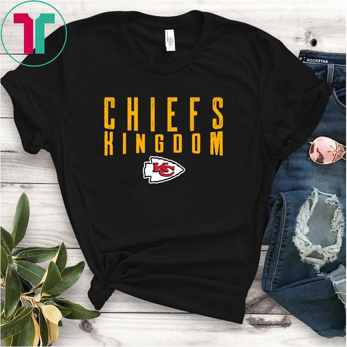 Chiefs Kingdom Super Bowl LIV Shirt 