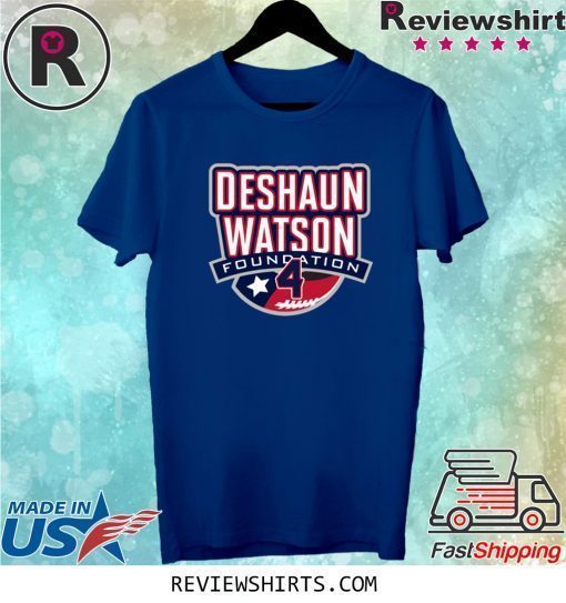 Deshaun Watson Foundation 4 T-Shirt