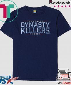 Dynasty Killers Tennessee Football Shirt