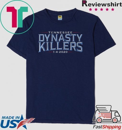 Dynasty Killers Tennessee Football Shirt