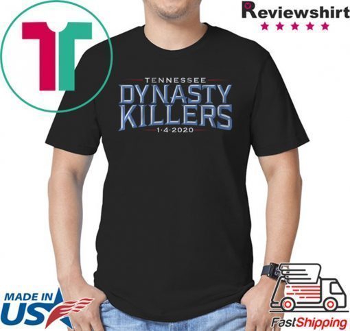 Dynasty Killers Tennessee Football Shirt