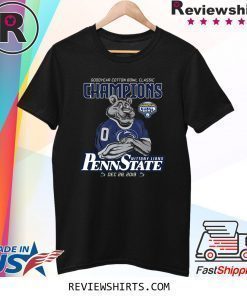 GOODYEAR COTTON BOWL CLASSIC CHAMPIONS PENN STATE NITTANY LIONS SHIRT