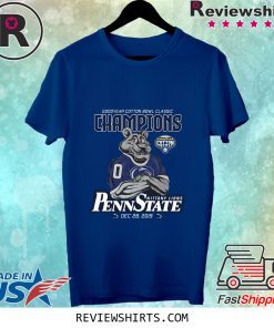 GOODYEAR COTTON BOWL CLASSIC CHAMPIONS PENN STATE NITTANY LIONS SHIRT