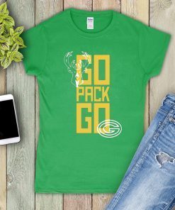 Go Pack Go Packers - Bucks T-Shirt