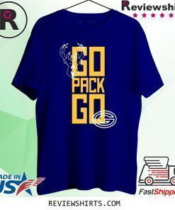Go Pack Go Packers - Bucks T-Shirt
