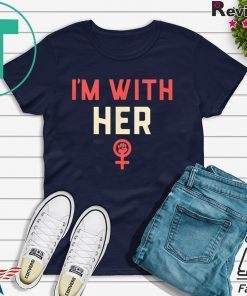 I'm with her Women's March January 18, 2020 T-Shirt