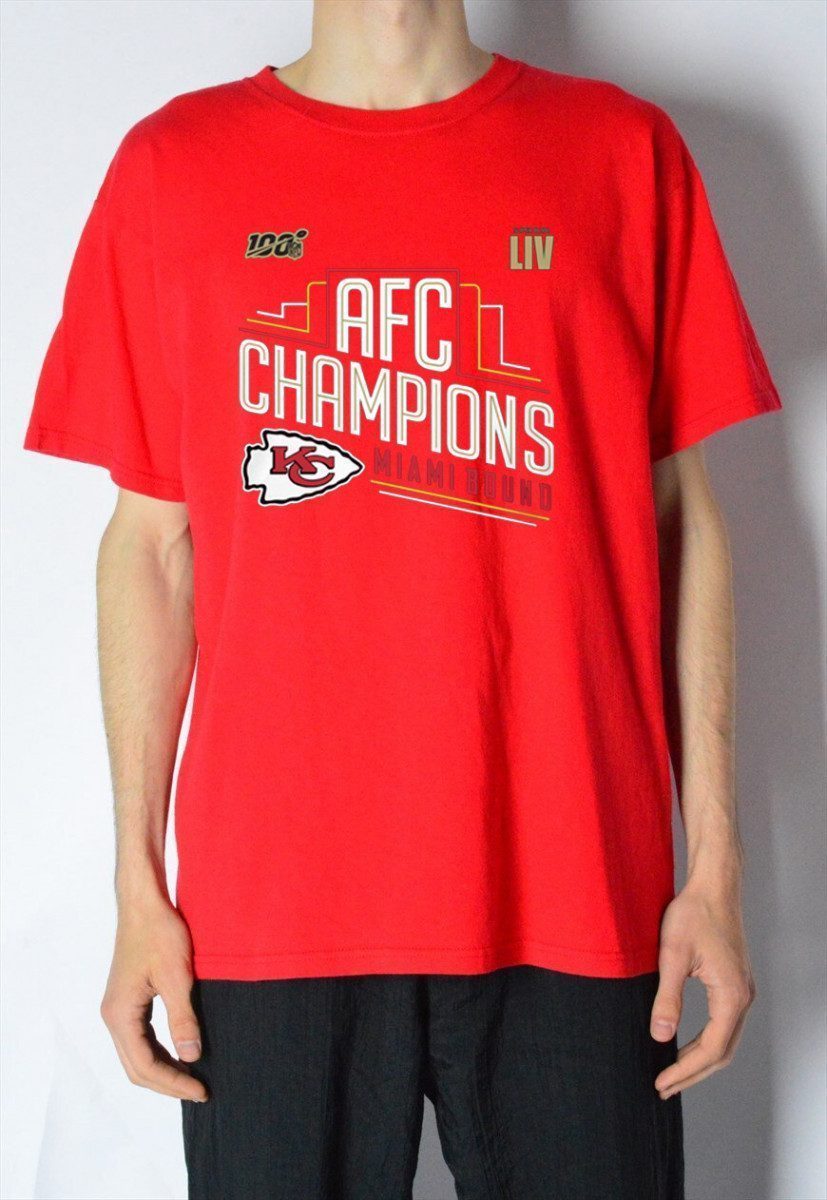 Bengals Vs Chiefs 2022 AFC Conference Championship Super Bowl Unisex T-Shirt  - REVER LAVIE