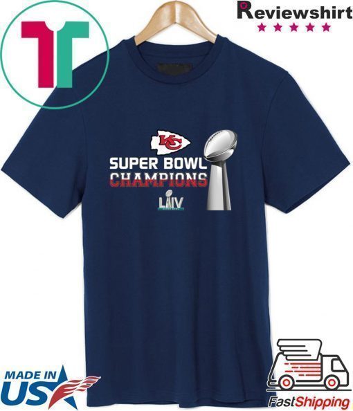 Kansas City Chiefs super bowl champions 2020 T-Shirt