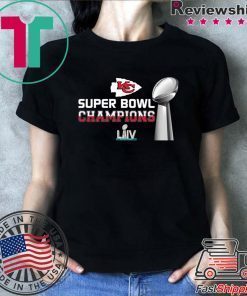 Kansas City Chiefs super bowl champions 2020 T-Shirt