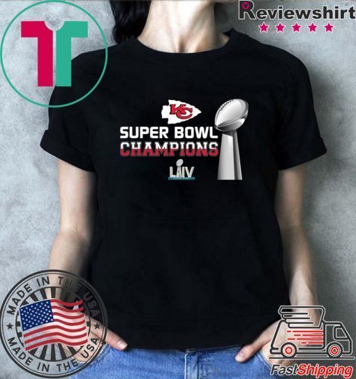 Kansas City Chiefs super bowl champions 2020 T-Shirt