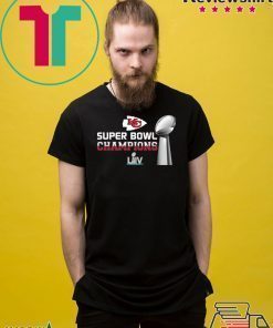 Kansas City Chiefs super bowl champions 2020 T-Shirt