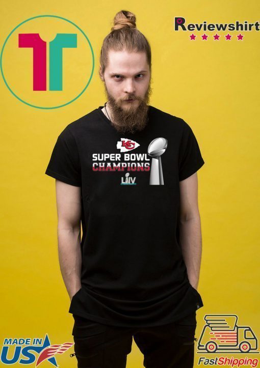 Kansas City Chiefs super bowl champions 2020 T-Shirt