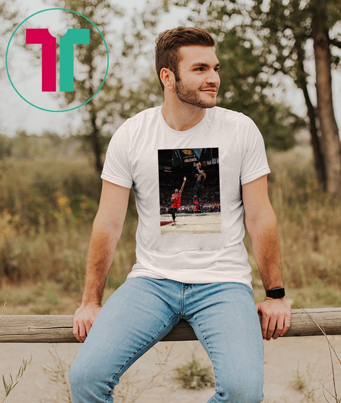 og anunoby lebron shirt