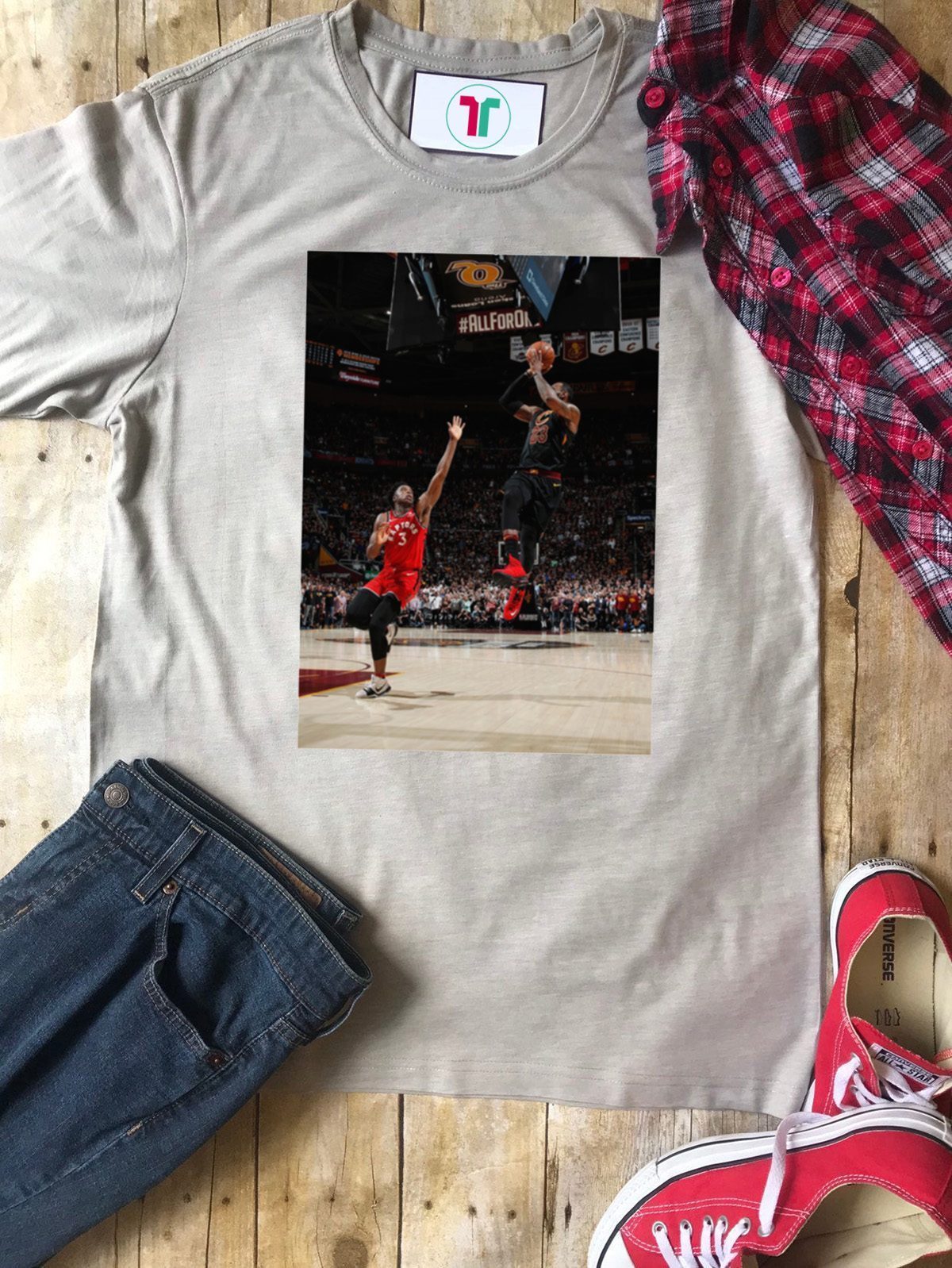 og anunoby lebron shirt
