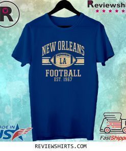 New Orleans Football Vintage Louisiana NOLA Saint Retro Shirt