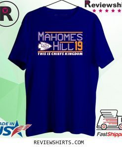 Patrick Mahomes Tyreek Hill 2020 T-Shirt KC Chiefs Pat Chiefs Kingdom