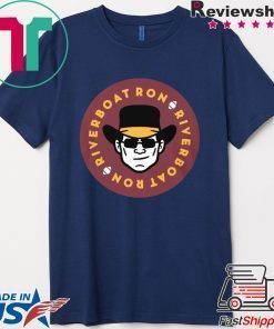 Riverboat Ron Shirt - Ron Rivera - Washington Redskins