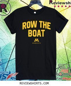 Row The Boat Minnesota T-Shirt