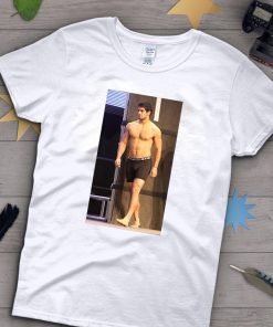 San Francisco 49ERS GEORGE KITTLE JIMMY G SHIRTLESS Shirt