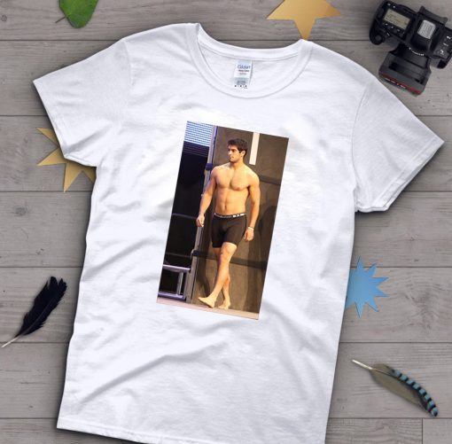 San Francisco 49ERS GEORGE KITTLE JIMMY G SHIRTLESS Shirt