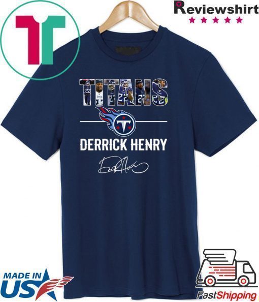 TENNESSEE TITANS DERRICK HENRY Shirt