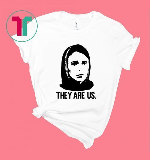 They Are Us Jacinda Ardern Hijab T-Shirt