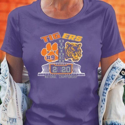 Tigers Divided 2020 T-Shirt