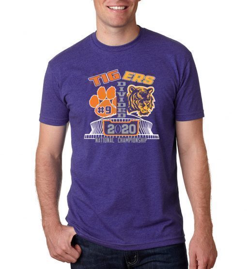 Tigers Divided 2020 T-Shirt