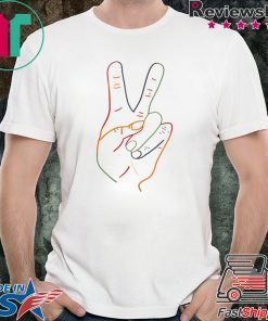 Timothee Chalamet - Peace Sign Shirt