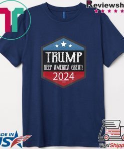 Trump 2024 – Keep America Great! – 2020 T-Shirt