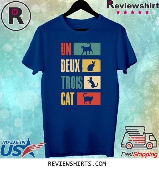 Un Deux Trois Cat Shirt