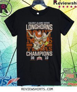 Valero Alamo Bowl Longhorns don’t miss Texas champion 38 Longhorns 10 Utah shirt