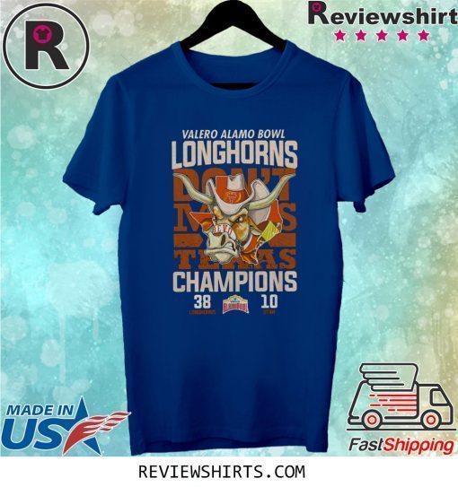 Valero Alamo Bowl Longhorns don’t miss Texas champion 38 Longhorns 10 Utah shirt