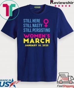 Washington DC Women's March January 2020 T-Shirt