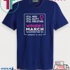 Washington DC Women's March January 2020 Shirt T-Shirt
