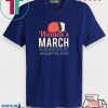 Women's March January 18 2020 Washington DC Shirt