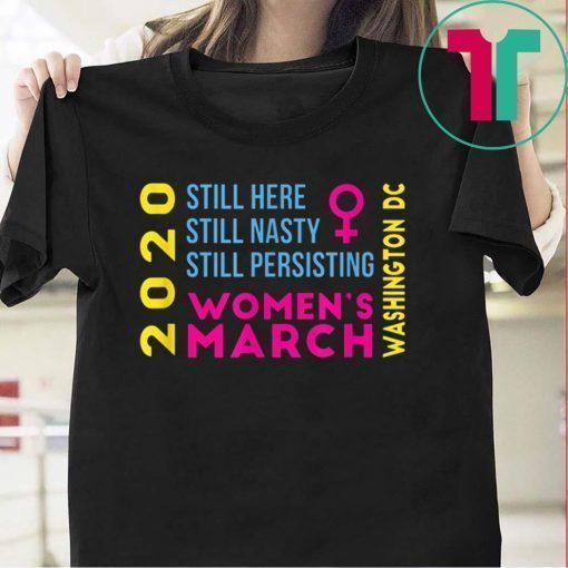 Women's March January 2020 Washington DC Official T-Shirt