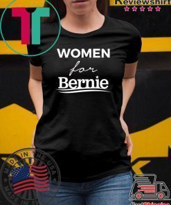 Women For Bernie Tshirt