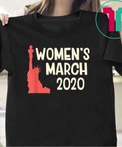 Women's March 2020 T-Shirt