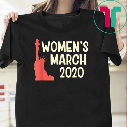 Women's March 2020 T-Shirt